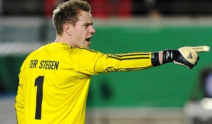 Thủ môn Ter Stegen đã tới Barca kiểm tra y tế